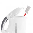 Bomann WK 5011 Hervidor de Agua 1.7L 2200W Blanco