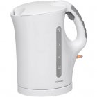 Bomann WK 5024 Hervidor de Agua 1L 900W Blanco