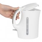 Bomann WK 5024 Hervidor de Agua 1L 900W Blanco