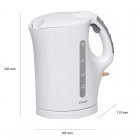 Bomann WK 5024 Hervidor de Agua 1L 900W Blanco