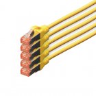 Digitus Cabo de Rede S-FTP Cat. 6 LSZH 10m Amarelo 5 Unidades