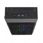 Corsair iCUE 220T RGB Airflow Cristal Templado USB 3.0 Negra