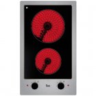 Teka EFX 30.1 2H Placa Vitrocerámica 2 Zonas Acero Inoxidable