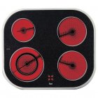 Teka VT N DC Placa Vitrocerámica 4 Zonas Negra