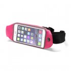 Nueboo Cinturón Deportivo para Smartphones hasta 5.5" Rosa
