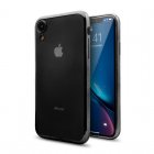 Unotec Color Frame Funda TPU Gel Negra para iPhone XR