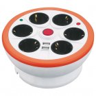 Garza Office Power Regleta Redonda 6 Tomas + USB Garza Office Power Regleta Redonda 6 Tomas + USB