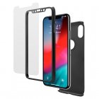 Unotec Pack Full Protect Negro para iPhone XS Max