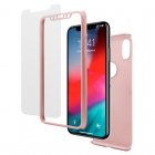 Unotec Pack Full Protect Rosa para iPhone XS Max