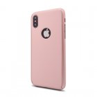 Unotec Pack Full Protect Rosa para iPhone XS Max