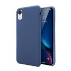 Unotec Soft Funda Azul para iPhone XR