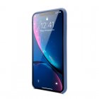Unotec Soft Funda Azul para iPhone XR