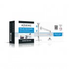 Aisens CWP01TSE-049 Soporte de Techo/Pared para Proyector Máx. 20kg Blanco