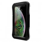 Unotec Funda Waterproof Negra para iPhone XS Max