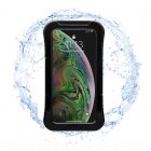 Unotec Funda Waterproof Negra para iPhone XS Max