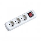 Garza Home Power Regleta sin Cable 3 Tomas Blanco Garza Home Power Regleta sin Cable 3 Tomas Blanco