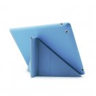 Unotec Funda Origami Azul para Apple iPad 2/3/4