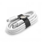 Unotec Cabo USB-C Style Tresse 1m Branco