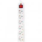 Garza Basic Power Regleta 6 Tomas con Interuptor y Cable 1.5m Blanca Garza Basic Power Regleta 6 Tomas con Interuptor y Cable 1.5m Blanca