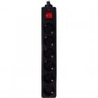 Garza Basic Power Regleta 6 Tomas con Interuptor y Cable 1.5m Negra Garza Basic Power Regleta 6 Tomas con Interuptor y Cable 1.5m Negra