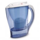 Jata JH01 Jarro de Água com Filtro 2.5L Azul Transparente/Branco