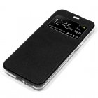 Cool Funda Flip Cover Liso Negro para Xiaomi Mi A3