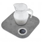 Jata 728 Báscula de Cocina Gris