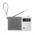 SPC Jetty Max Radio Portátil Despertador Blanca
