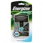 Energizer Recharge Pro Cargador + Pack 4 Pilas AA 2000mAh