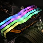 Team Group T-Force Delta TUF Gaming RGB DDR4 2666 PC4-21300 16GB 2x8 CL18