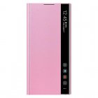 Samsung Clear View Funda Rosa para Samsung Galaxy Note 10