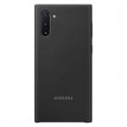 Samsung Silicone Cover Funda Negra para Samsung Galaxy Note 10