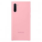 Samsung Silicone Cover Funda Rosa para Samsung Galaxy Note 10