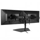 Startech Soporte Horizontal Doble para Monitores hasta 24" Máx. 8Kg