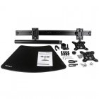 Startech Soporte Horizontal Doble para Monitores hasta 24" Máx. 8Kg