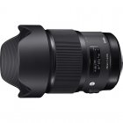 Sigma Art Objetiva 20mm F1.4 DG HSM para Canon
