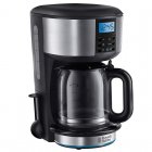 Russell Hobbs 20680-56 Buckingham GrindBrew Cafeteira Elétrica 1.5L Inox/Preta
