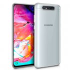 Cool Funda Silicona Transparente para Samsung Galaxy A80