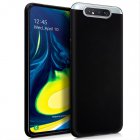 Cool Funda Silicona Negro para Samsung Galaxy A80