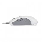 Corsair M55 RGB PRO Ratón Gaming 12400DPI Blanco