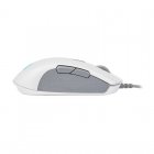 Corsair M55 RGB PRO Ratón Gaming 12400DPI Blanco