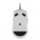 Corsair M55 RGB PRO Ratón Gaming 12400DPI Blanco