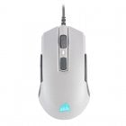 Corsair M55 RGB PRO Ratón Gaming 12400DPI Blanco