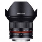 Samyang Objetivo 12mm F2 NCS CS para Cámaras Micro 4/3