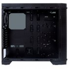 Abysm Gaming Ebony Caja PC Cristal Templado USB 3.0 RGB Negro