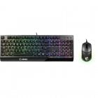 MSI Vigor GK30 Teclado Gaming + Clutch GM11 Rato Gaming 5000DPI