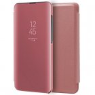 Cool Funda Flip Cover Clear View Rosa para Xiaomi Mi A3