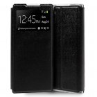 Cool Funda Libro Negra para Samsung Galaxy Note 10 Plus