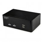 Startech Switch Comutador KVM de 2 Portas DisplayPort 4K 60Hz Startech Switch Comutador KVM de 2 Portas DisplayPort 4K 60Hz