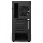 NZXT H510i Cristal Templado USB 3.1 RGB Negro/Rojo